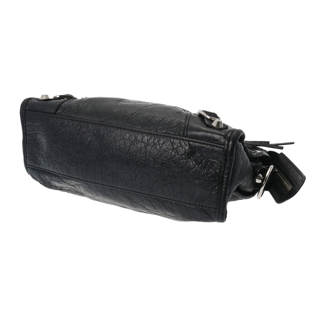 Balenciaga Black City Leather Handbag - Picture 5 of 11